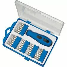 31pc Precision screwdriver bit set