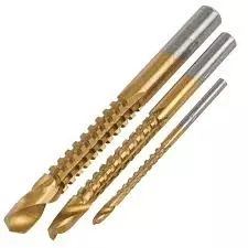 3pc Metric drill saw set 3 6 8mm drill bits