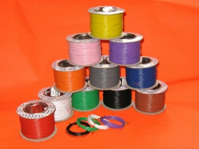 model railway multi strand wire