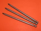 150mm Pozi 2 screwdriver power bits