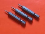 3pc torx star screwdriver power bits