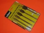 6pc Flat metric wood drill bit set