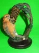 Crossbill bird figurine