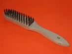 German 6 row steel wire brush