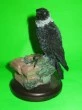 Jackdaw resin bird figurine