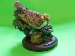 Meadow pipit resin bird figurine