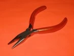 serrated jaw snipe nose pliers