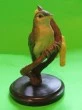 Willow warbler resin bird figurine