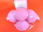 pink dust masks