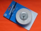 100mm x 15mm wheel with 6mm shank