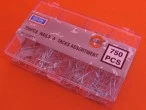 rolson 750 asst. carpet tacks and panel pins