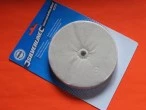 loose leaf 100% cotton polishing wheel