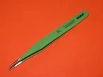 Epoxy coated stainless steel tweezers