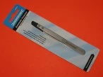 Silverline non magnetic rounded tip tweezers