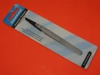 Stainless steel tweezers with a carbon fibre tip