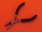 Rolson miniature snipe nose radio pliers