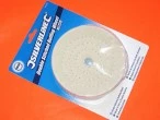 double stitched 100% cotton polishing wheel