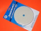 100% cotton spiral stitched polishing buffing wheel