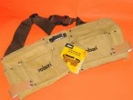 Mutli pocket tool belt